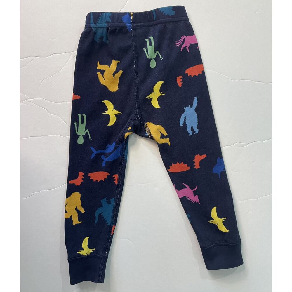 📍Hanna Andersson Organic Legendary Critters Pajamas 2 80/85cm - Picture 6 of 9